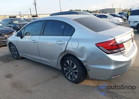 2014 Honda Civic Ex из США, поврежденный, VIN 19XFB2F86EE205169